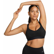 Sportski grudnjak Nike Indy With Strong Support Padded Adjustable Sports Bra - black/black/black