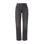 LEVIS Kavbojke 501 90S črn denim