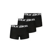 SikSilk Boksarice črna / bela