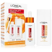Loreal Paris Darilni set Revitalift Clinical z dvojnim pakiranjem vitamina C