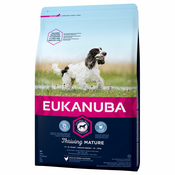 Eukanuba Thriving Mature Medium Breed piščanec - 15 kg