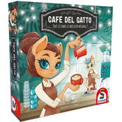 Društvena igra Café del Gatto - Obiteljska