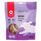 MACED Poslastica za pse Račka in ribica, 500 g