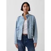 Ženska jeans jakna oversized bomber GAP