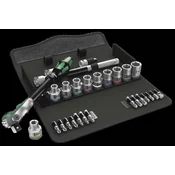 Wera 8100 SC 6 Zyklop set gedora, 1/2, metricki, 28 komada ( WERA 004076 )