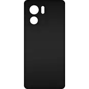 Motorola Edge 40 črna (mat) gumijasta maska