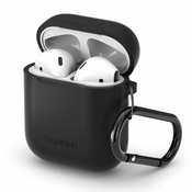 Spigen OHIŠJE ZA APPLE AIRPODS ČRNO