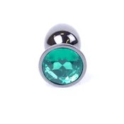 Gardj Europe Plug-Jewellery Temno srebrni PLUG – zelen