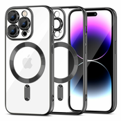OVITEK HEYCASE MAGSHINE MAGSAFE IPHONE 15 PRO BLACK