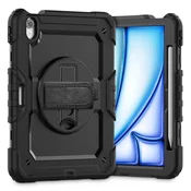TECH-PROTECT SOLID360 IPAD AIR 11 6 / 2024 BLACK (5906302308736)