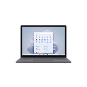 Microsoft Surface Laptop 5 Prijenosno racunalo 34,3 cm (13.5) Ekran osjetljiv na dodir Intel® Core™ i5 i5-1245U 8 GB LPDDR5x-SDRAM 512 GB SSD Wi-Fi 6 (802.11ax) Windows 11 Pro Platina