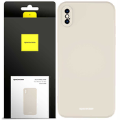 Spacecase SILIKONSKI OVITEK SPACECASE ZA IPHONE XS MAX BONE, (21962690)