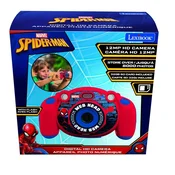 Alltoys Lexibook HD fotoaparat in videokamera Spiderman s kartico 32 GB