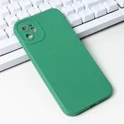 TERACELL Maska za iPhone 11 6.1 Silikon Pro Camera zelena