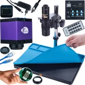 Rosfix ROSFIX SET MIKROSKOP EARTH PRO MCEP-0.5X IN KAMERA TUCANA PRO KMTP-HDMI-USBI – 7–45X, HDMI/USB, 380X260 MM MATA, (5000059382)