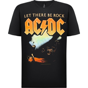 AC/DC Majica Let There Be Rock Unisex Black M