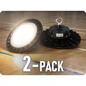 LED line PRIME PHANTOM UFO HIGHBAY 100W, 19000lm, 1-10V/2-PACK! [203143] Barva světla: Dnevna bela