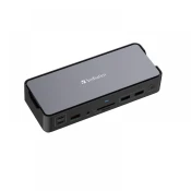 Priklopna postaja Verbatim USB-C® Pro, 15 priključkov CDS-15 (32171) (PC)