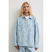 Medicine oversize jakna ženska denim