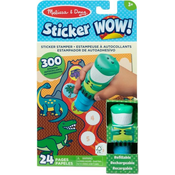 Ustvarjalni komplet Melissa & Doug Sticker WOW! Dino