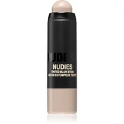 Nudestix Tinted Blur Foundation Stick korektivna paličica za naraven videz odtenek Light 1 6 g