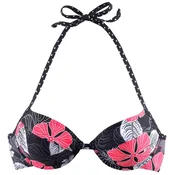 BUFFALO Bikini zgornji del City, črna