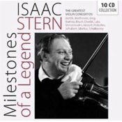 ISAAC STERN/ MILESTONES OF A LEGEND 10 CD COLLECTION