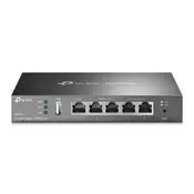 TP-Link TL-R605 žični usmjerivač Gigabit Ethernet Crno