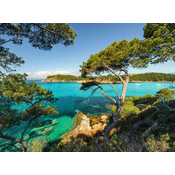 Ravensburger - Puzzle Beautiful view 500 - 500 kosov