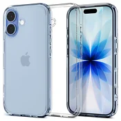 Spigen Ovitek za iPhone 17 Ultra Hybrid - prozoren