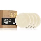 BrushArt Home Salon Make-up removal pads blazinice za odstranjevanje ličil Cream (4 kos)