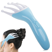Vibracijski rucni opuštajuci masažer za glavu na baterije