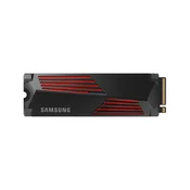 Samsung 1TB M.2 NVMe MZ-V9P1T0CW 990 Pro Series Heatsink SSD