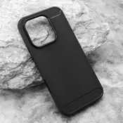 Futrola silikon brushed za honor 600 lite crna ( F124488 )