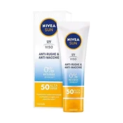 Nivea Sun krema za sončenje za obraz proti gubam SPF 50