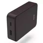 Hama PowerPack COLOR 10, 10000mAh, sljiva 2 izlaza USB-A, USB-C