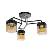 Luster na šipci 3xE27/60W/230V