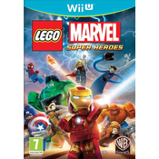 LEGO Marvel Super Heroes (Wii U)