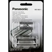 PANASONIC Panasonic SDA Rezervna glava in folija za britje WES9027Y1361, (20685408)