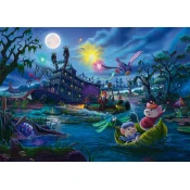 Schmidt - Puzzle Thomas Kinkade: Disney Dreams Collection - The Rescuers (Bernard und Bianca) - 1 000 dijelova