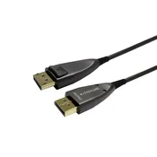 shumee Vivolink PRODPOP50 DisplayPort kabel 50 m črne barve