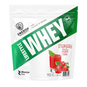 SWEDISH SUPPLEMENTS Lifestyle Whey Protein Strawberry slush, 900 g