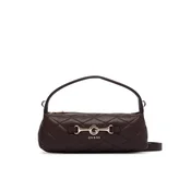 Guess Ročna torba Frances Mini HWQG22 41720 Rjava