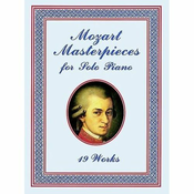 MOZART;MASTERPIECES FOR SOLO piano