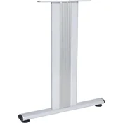 Podnožje za pisarniško mizo Marija, podnožje 500 x 715 mm, siva