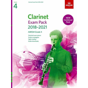 CLARINET EXAM PIECES 2018-2021 GRADE 4 + AUDO ONLINE ACC.
