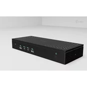 i-tec univerzalna priključna stanica s 5x 4K zaslonom, isporuka snage 100 W