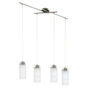 Eglo 93543 - LED visece svetlo OLVERO 4xGX53/7W/230V