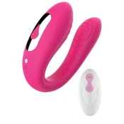 Gardj Europe Stimulator – masažer z dvojnim vibratorjem, USB, 5 funkcij/daljinski upravljalnik