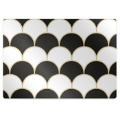Decormat Podloga za stol Fish scales 140x100 cm 15 cm